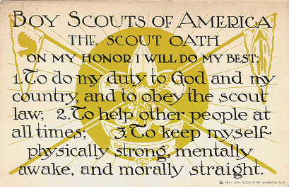 Scout Oath