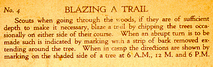 Blazing A Trail - back