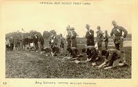 Boy Scouts Water Boiling Contest