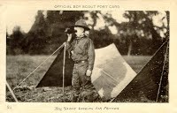 Boy Scout Looking for Friends