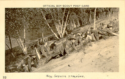 #23 - Boy Scouts Stalking