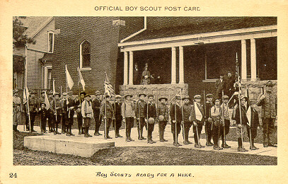 #24 - Boy Scouts Ready For A Hike