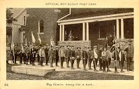 Boy Scouts Ready for a Hike