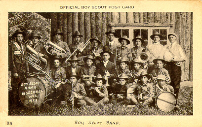 #25 - Boy Scout Band