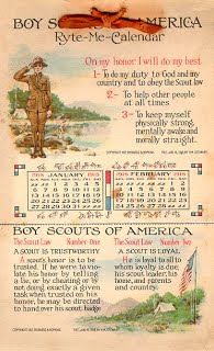 Ryte-Me Calendar: 1917
