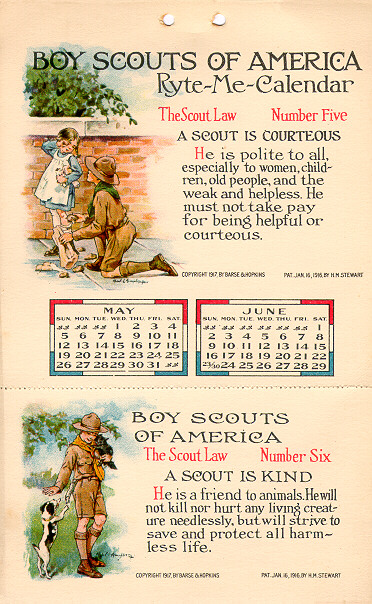May and June