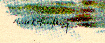 Signature of Maud Humphrey