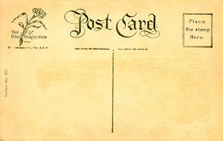 Card address side