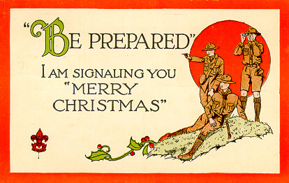 BSA Christmas Card - 3rd Printing