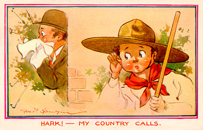 Hark! - My Country Calls