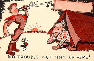 No Trouble Getting Up