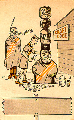 1956 Camp Postcards