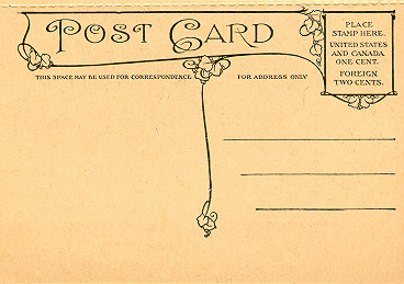 Note Pad Postal Cards