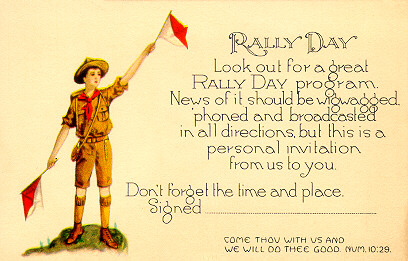 Rally Day Card #436