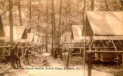 Dan Beard Outdoor School Camp