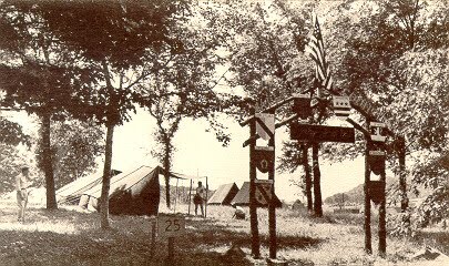 Troop Gateway and Site