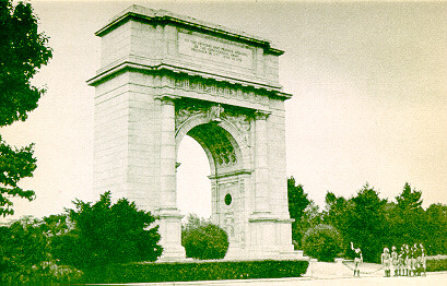 Valley Forge - National Memorial Arch