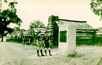 Log Cabins