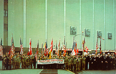 Scouting in Action Exposition, 1959