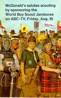McDonald's Salute to Scouting
