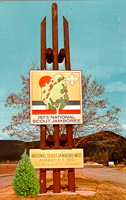 Entrance Sign Jamboree West