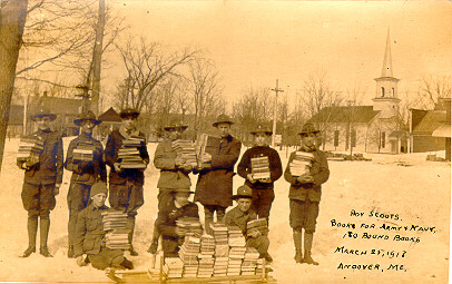 Boy Scouts, Andover, Maine