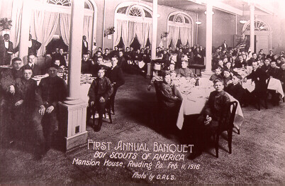 Reading, Pa. (Feb. 11, 1916) - First Annual Banquet