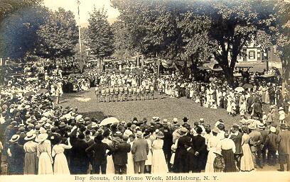 Middleburg, NY - Old Home Week, 1912