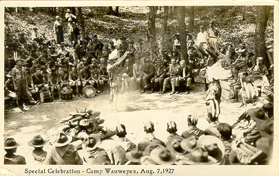 Camp Wauwepex, Long Island, New York