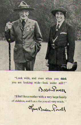 Lord and Lady Baden-Powell