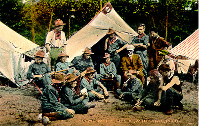 Camp White, BSA, Whitehall, Michigan