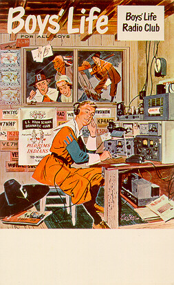 Boys' Life Radio Club