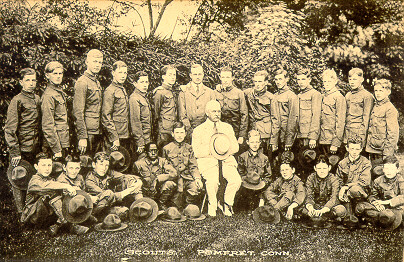 Boy Scouts, Pomfret, Connecticut