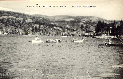 Boating at Grand Junction, Colorado