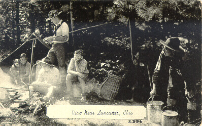 View Near Lancaster, Ohio