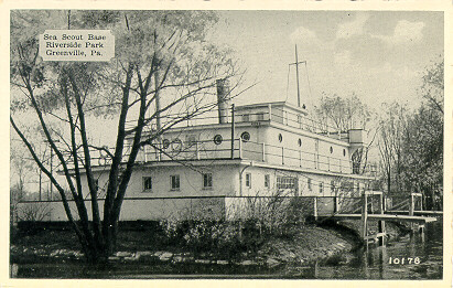 Sea Scout Base, Greenville, Pennsylvania