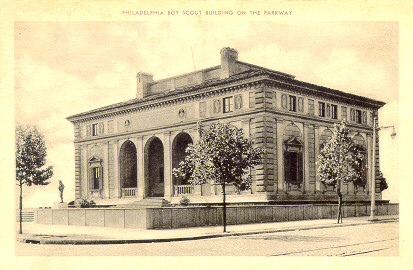 Boy Scout Building on the Parkway, Philadelphia