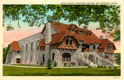 Boy Scouts Training Center, San Antonio, Texas