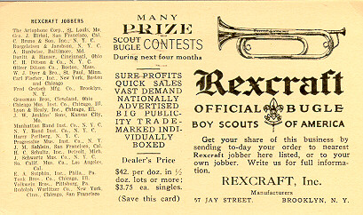Rexcraft - Official Bugle B.S.A.
