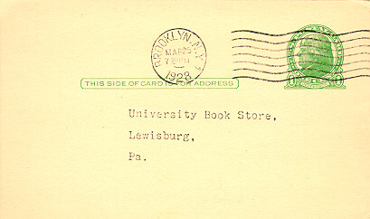 Postal Card