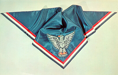 Wholesale ad for Eagle Scout neckerchiefs