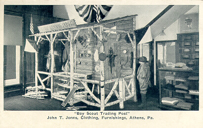 Boy Scout Trading Post, Athens, Pennsylvania