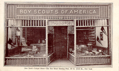 Trading Post, New York City