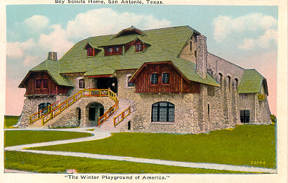 Boy Scouts Training Center, San Antonio, Texas