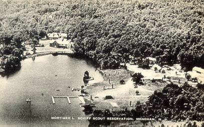 Aerial View of Waterfront