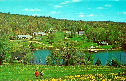 View From Across Lake