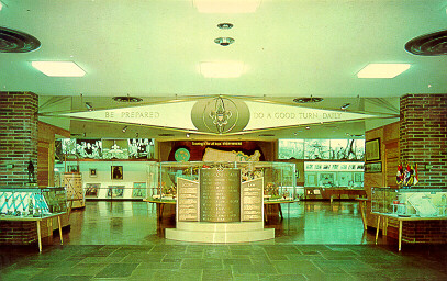 Entrance to the Main Display Room