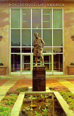 R. Tait McKenzie Statue