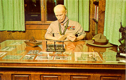 Wax Figure of Baden-Powell