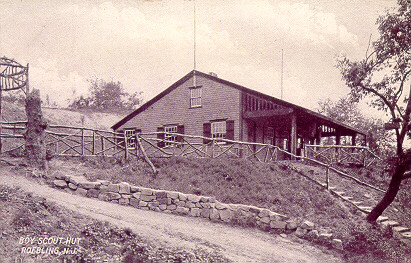 Boy Scout Hut, Roebling, N.J